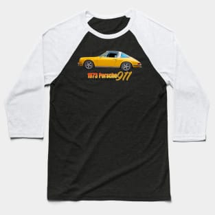 1973 Porsche 911 S Targa Coupe Baseball T-Shirt